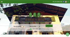 Desktop Screenshot of joinvillehostel.com.br